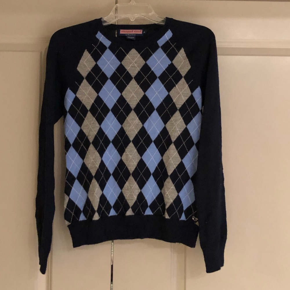 Vineyard Vines Argyle Sweater